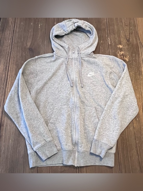 Nike Other - Nike Sportswear Club Fleece Zip Up Hoodie Mens Small